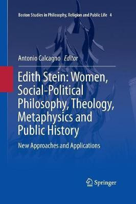Edith Stein: Women, Social-Political Philosophy, Theology, Metaphysics and Public History(English, Paperback, unknown)