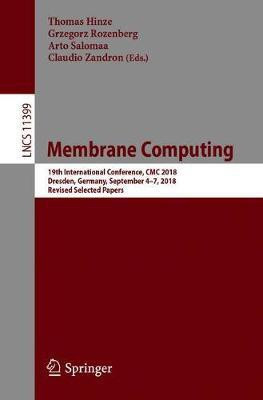 Membrane Computing(English, Paperback, unknown)