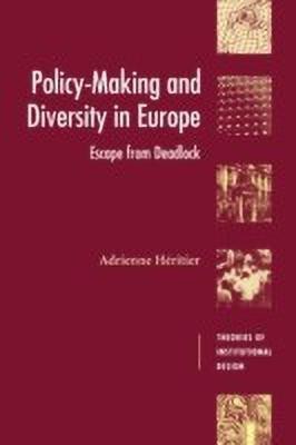 Policy-Making and Diversity in Europe(English, Hardcover, Heritier Adrienne)