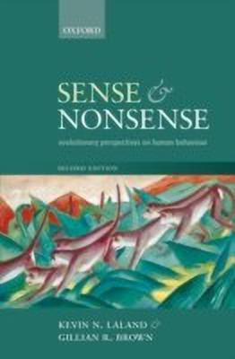 Sense and Nonsense(English, Paperback, Laland Kevin N.)
