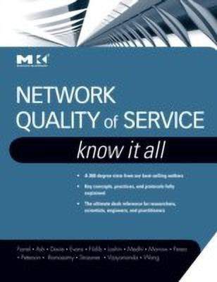 Network Quality of Service Know It All(English, Hardcover, unknown)