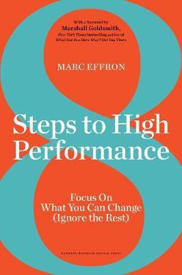 8 Steps to High Performance(English, Hardcover, Effron Marc)