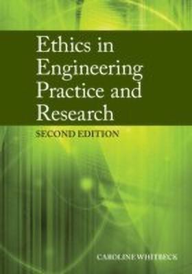 Ethics in Engineering Practice and Research(English, Hardcover, Whitbeck Caroline)