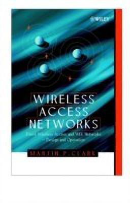 Wireless Access Networks(English, Hardcover, Clark Martin P.)