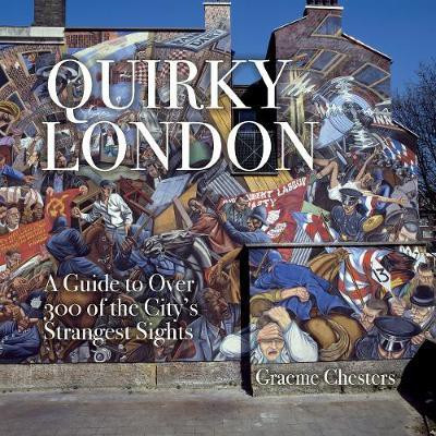 Quirky London(English, Paperback, Hampshire David)