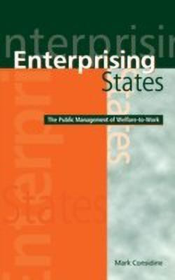 Enterprising States(English, Hardcover, Considine Mark)