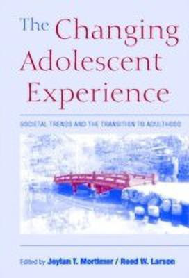The Changing Adolescent Experience(English, Paperback, unknown)