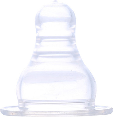 Tender flo Flexo Peristaltic Silicone Nipple 15 pc Tin Pack Medium Flow Nipple(Pack of 15 Nipples)
