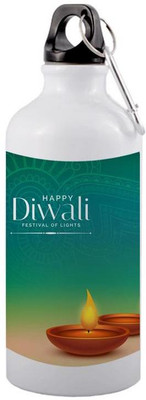 COLOR YARD 600 ml Aluminium Sipper(Pack of 1, Multicolor)