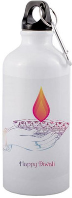 COLOR YARD 600 ml Aluminium Sipper(Pack of 1, Multicolor)