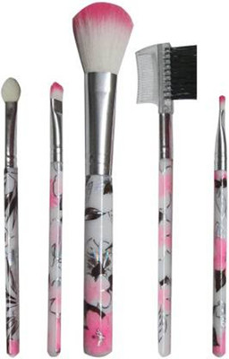 D.B.Z Makeup SUPER Beauty Brush Set Variable Design (Pack of 5)(Pack of 5)