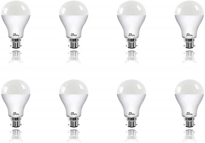 MURPHY 12 W Basic Standard B22 LED Bulb(White, Pack of 8)