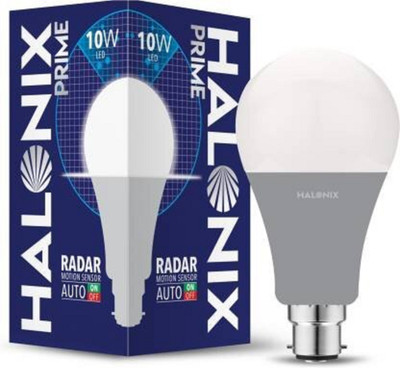 HALONIX  10 W Basic Round B22 LED Bulb(White)