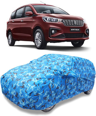 Akshita Enterprises Car Cover For Maruti Suzuki Ertiga (With Mirror Pockets)(Multicolor)