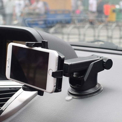 ASTOUND Car Mobile Holder for Dashboard, Windshield(Black)