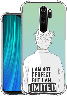 Flipkart SmartBuy Back Cover for mi redmi note 8 pro(Multicolor, Shock Proof, Silicon, Pack of: 1)