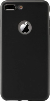 Faybey Back Cover for Apple iPhone 7 Plus, Apple iPhone 8 Plus(Black, Shock Proof, Pack of: 1)