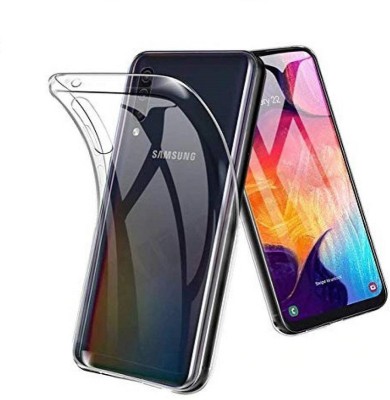 COVERBLACK Back Cover for Samsung Galaxy A50s (SM-A507F -2019 Edi)(Transparent, Grip Case, Pack of: 1)