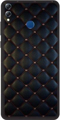 PHONE MILALEY .COM Back Cover for HONOR 8C(Ruby, gem, stone, bow, padded, girly, red,, Waterproof)
