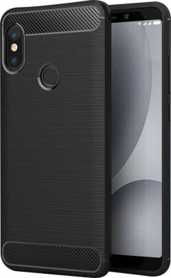 shellmo Back Cover for Mi Redmi Note 5 Pro(Black, Shock Proof, Pack of: 1)