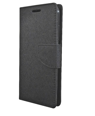 COVERBLACK Flip Cover for Samsung Galaxy A50 -SM-A505F(Black, Grip Case, Pack of: 1)