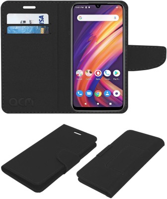 ACM Flip Cover for Lenovo A6 Note(Black, Cases with Holder, Pack of: 1)