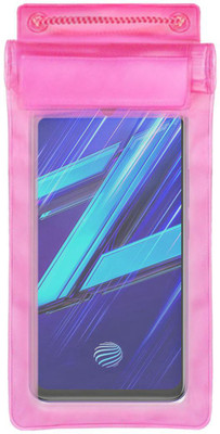 ACM Pouch for Vivo Z1x(Pink, Waterproof, Silicon, Pack of: 1)