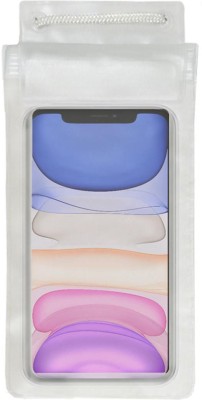 ACM Pouch for Apple Iphone 11(Transparent, Waterproof, Silicon, Pack of: 1)