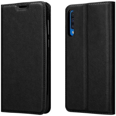 SmartLike Wallet Case Cover for Samsung Galaxy A50s SM-A507FN/DS(Black, Grip Case, Pack of: 1)