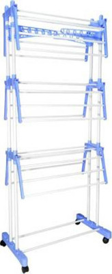 Flipkart SmartBuy Steel Floor Cloth Dryer Stand PL1010(3 Tier)
