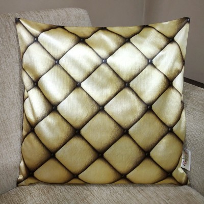 Belive-Me Geometric Cushions & Pillows Cover(Pack of 5, 40 cm*40 cm, Beige)
