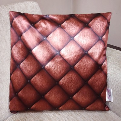 Belive-Me Geometric Cushions & Pillows Cover(Pack of 5, 40 cm*40 cm, Brown)