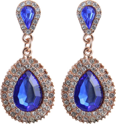 Misstyle MISSTYLE Big Long Water Drop Dangle Earrings Crystal Crystal Drops & Danglers