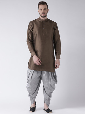 DEYANN Men Kurta Patiala Set