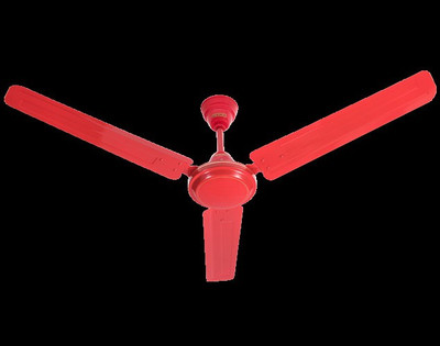 Usha Racer Red 1200 Mm 3 Blade Ceiling Fan Red