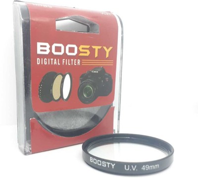 BOOSTY Uv Lens Filter UV Filter(49 mm)