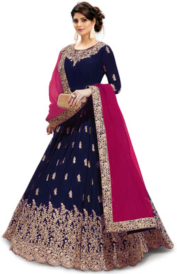 Trilok fab top anarkali gown