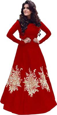 Fabcartz flared gown discount