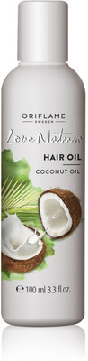 Oriflame Love Nature Coconut Oil Hair Oil(100 ml)