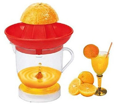 JOFIX Plastic Plastic Manual Orange Sweet Lime Juicer Squeezer Round Machine Hand Juicer(Multicolor)