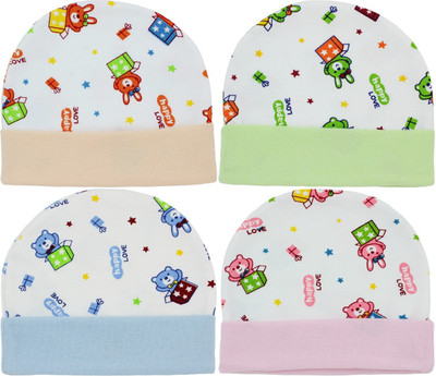 Neska Moda Kids Cap(Multicolor)