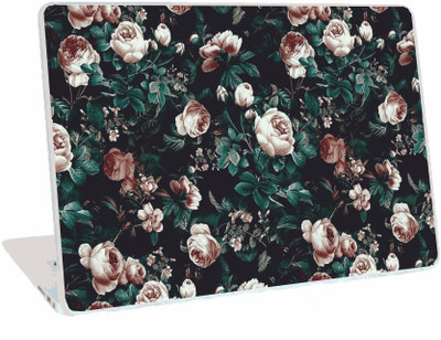 Galaxsia GLX-7 Vinyl Reusable Laptop Skin Compatible for 15.6 inch(Theme: Nature)