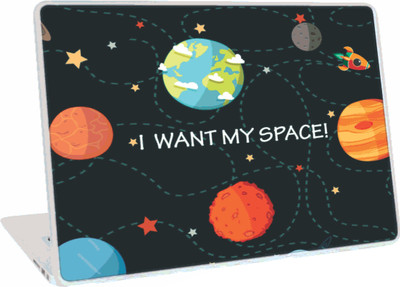 Galaxsia GLX-5 Vinyl Reusable Laptop Skin Compatible for 15.6 inch(Theme: Signs & Symbols)