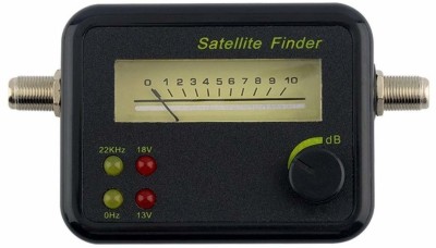 ANYM anm_Satellite-Signal-Finder-(Analog) Digital Satellite Signal Finder Digital Satellite Db Meter Magnetic Engineer's Precision Level(20 cm)