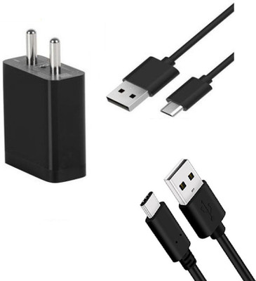 Webilla Wall Charger Accessory Combo for Xiaomi Redmi Note 7 Pro(Black)