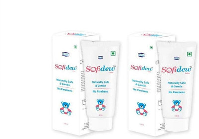 Sofidew Baby Moisturising Lotion (Pack of 2*100ML)(200 ml)