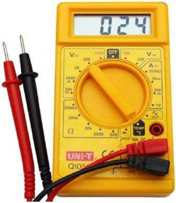 lighttech digital multimeter 830d measuring Digital Multimeter(Yellow 2000 Counts)