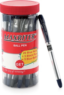 Cello Maxriter Ball Pen  (Pack of 25)