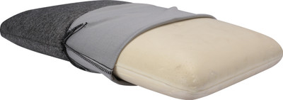 METRON Memory Foam Solid Sleeping Pillow Pack of 1(Multicolor)