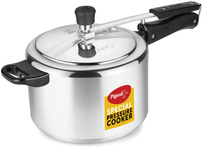 Pigeon Special 5 L Induction Bottom Pressure Cooker(Aluminium)